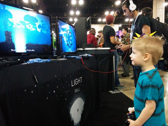 Throwback to the first edition of PAX South.