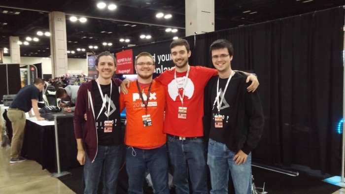 One year later... Steve, our PAX enforcer, was still there with us!