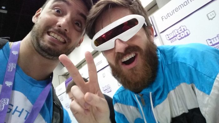 Some streamers, like FuturemanGaming, have a very recognizable element to stand out from the crowd.