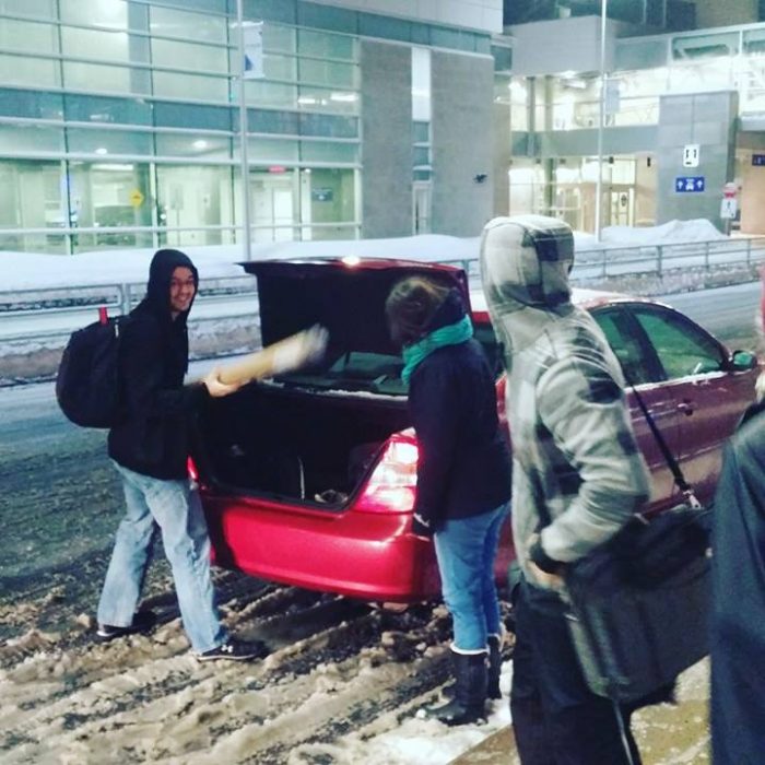 Snow break for a week? Count us in!