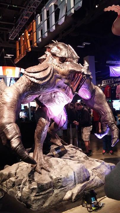 Earthfall went all out with this beauty!